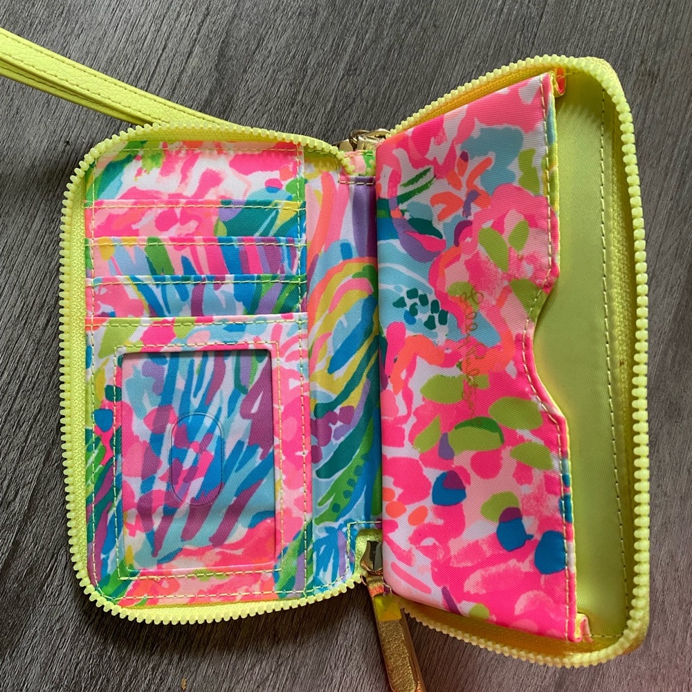 Lilly Pulitzer Water-Resistant Wristlet